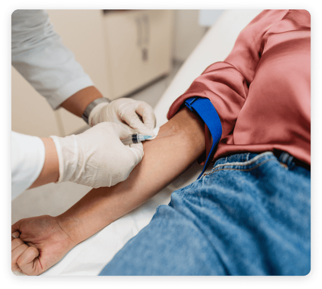 Prepare for test BioTest Laboratory