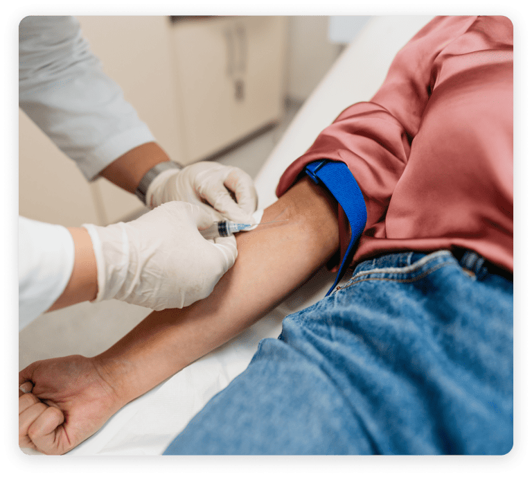 Prepare for test BioTest Laboratory